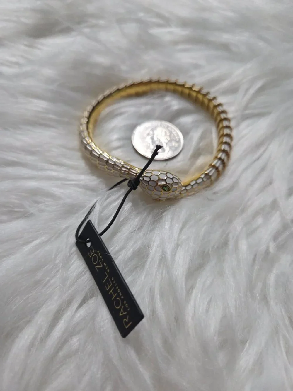 Rachel Zoe Snake Statement Bracelet